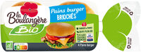 4 Pains Burger Brioché Bio 200g