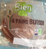 4 Pain burgers