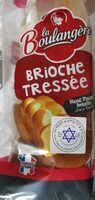 Brioche tressée
