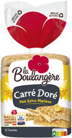 Pain Carré Doré 525g