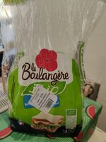 Pain de mie nature