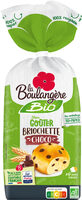 Mon goûter briochette choco