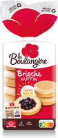 Brioche Muffin x 5 250g