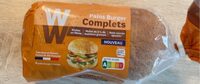 Pain burger complet