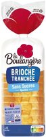 Brioche tranchee sans sucres ajoutes 450g