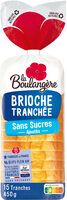 Brioche tranchee sans sucres ajoutes 450g