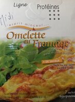 Omelette au fromage