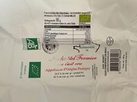 Neufchatel Fermier au lait cru