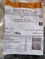 Saucisses de morteau