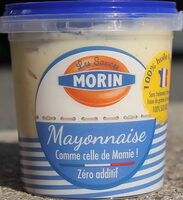 Mayonnaise, comme celle de Mamie !