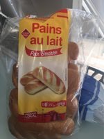 Pains au lait pur beurre