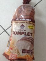 Pain de Mie Complet