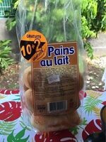 Pains au lait