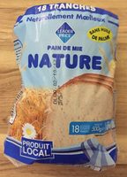 Pain de mie nature
