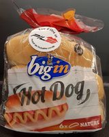 Hot dog x6 Nature