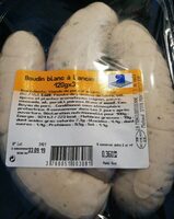 Boudin blanc à l' ancienne