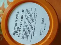 Rillettes poulet