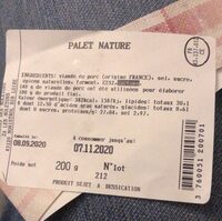 Palet nature