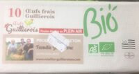 Oeufs frais Guillierois