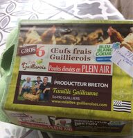 Oeufs frais guillierois