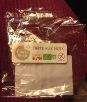 Tarte aux noix sans gluten