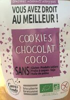 Cookies Chocolat Coco Bio Sans Gluten