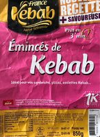 850G Emince Kebab Mediteraneen