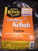 Lamelles de Kebab