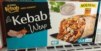 Le Kébab Wrap