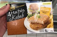 Hachés Kebab