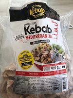 Lamelles de Kebab