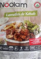 Lamelles de kebab