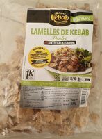 Lamelles de Kebab Poulet