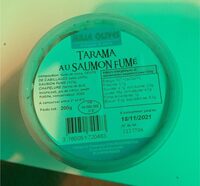 Tarama au saumon fumé