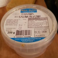 Tarama au saumon fumé