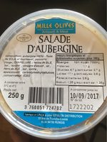Salade d'aubergine