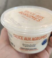 Sauce aux agrumes