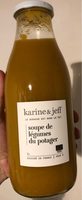 Soupe de légumes du potager