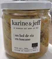 Un bol de riz en Toscane
