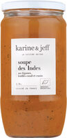 Soupe des indes