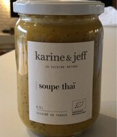 Soupe Thaï