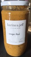 Soupe thaï