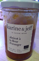 Confiture Extra Abricots à la fleur d'Oranger
