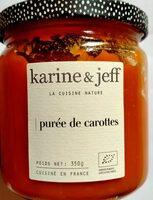 Purée de carottes