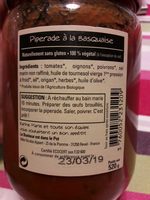 Piperade à la Basquaise