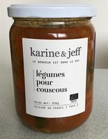 Légumes pour Couscous