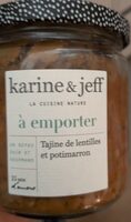 Tajine lentilles et pptimarron