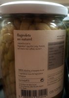 Flageolets au naturel