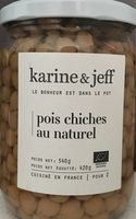 Pois Chiches Au Naturel