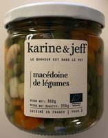 Macédoine de légumes